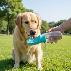 Botella Portátil de Agua para tu Perro