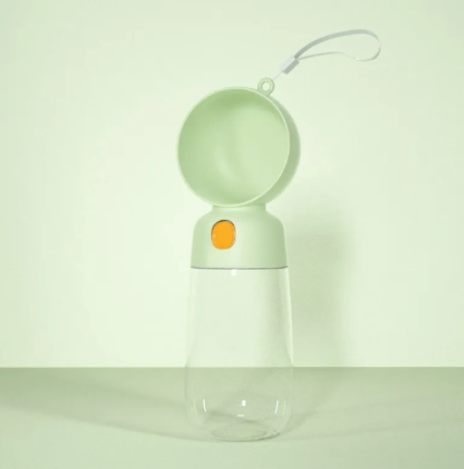 Botella Portátil de Agua para tu Perro